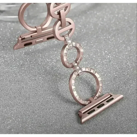 Circle Link Apple Watch Band - Picture 3 of 4